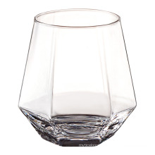 Excellent Shatterproof Square Base Original Taste Whiskey Glass